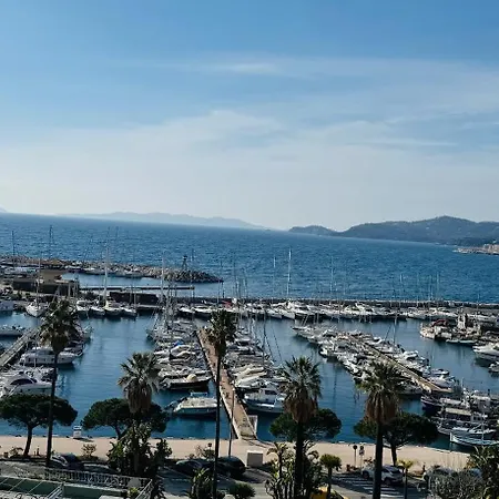 Tres Bel T3 Dernier Etage Vue Apartment Le Lavandou